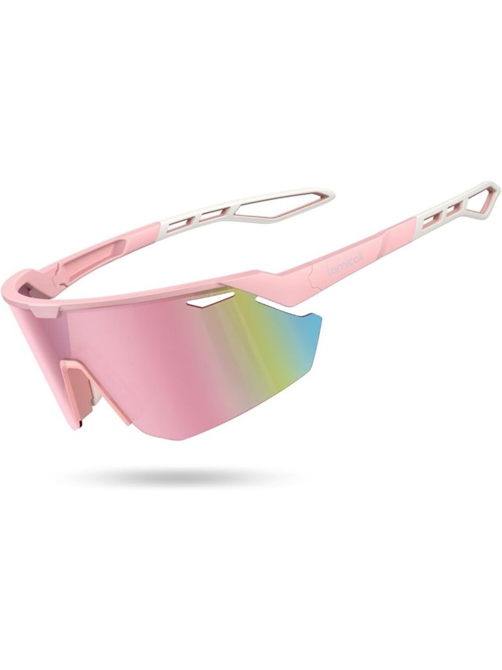 Polarized Sports Sunglasses for Men & Women - UV400 Protection for Running